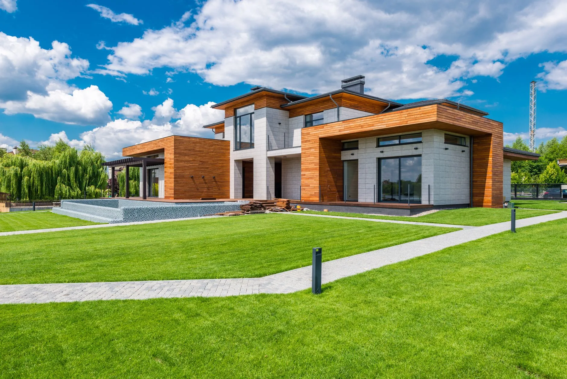 Architect-designed luxury residence representing premium broker marketing